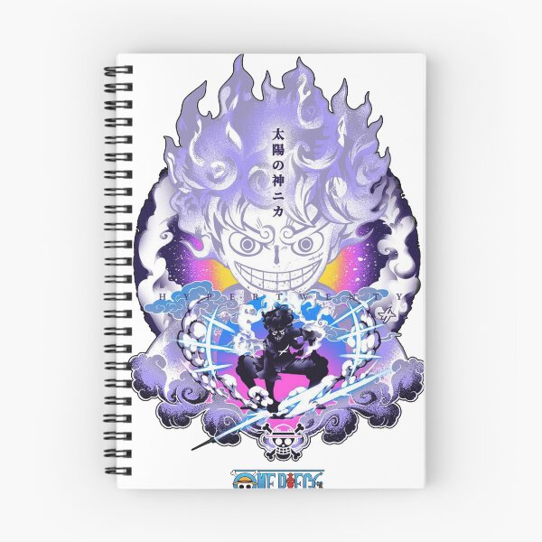Item preview, Luffy Gear 5 Sun God Nika – One Piece Anime Art designed and sold by frantuliuss.