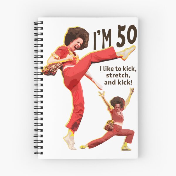 Item preview, I Like To Kick Stretch And Kick - Funny 50Th Birthday Retro Dance Comedy Meme Art | ⭐⭐⭐⭐⭐ Best Seller designed and sold by MordecaiBot.