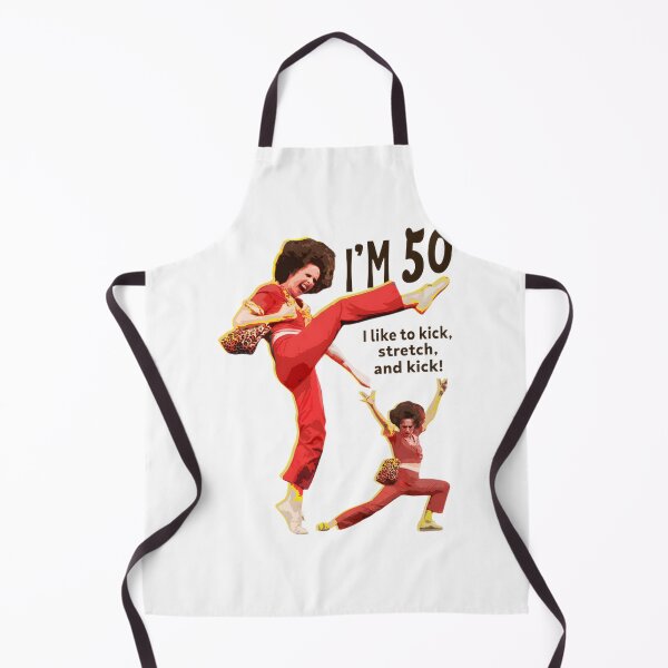 Item preview, I Like To Kick Stretch And Kick - Funny 50Th Birthday Retro Dance Comedy Meme Art | ⭐⭐⭐⭐⭐ Best Seller designed and sold by MordecaiBot.