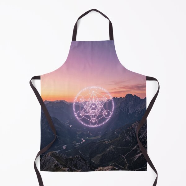 Item preview, Glowing Sacred Geometry Mountain Peak Sunset | Monkeybusiness designed and sold by monkeybusiness.pt.