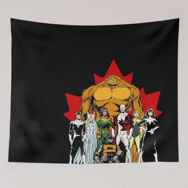 Item preview, Alpha Flight - Canadian Mutant Team designed and sold by arjonapahkt.