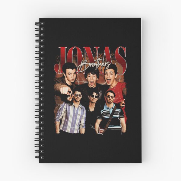 Item preview, Jonas Brothers Then And Now designed and sold by BornaBhatia.