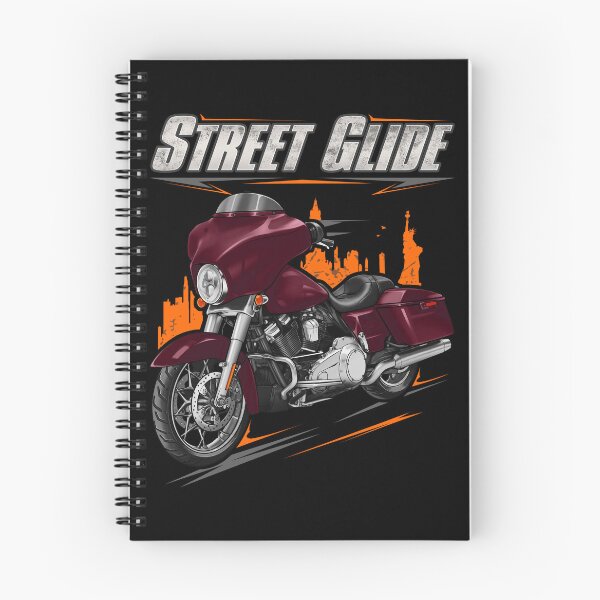 Item preview, Motorcycle Street Glide FLHX & FLHXI 2008 Crimson Red Denim for Motorcycle Riders designed and sold by MotoApparelHub.