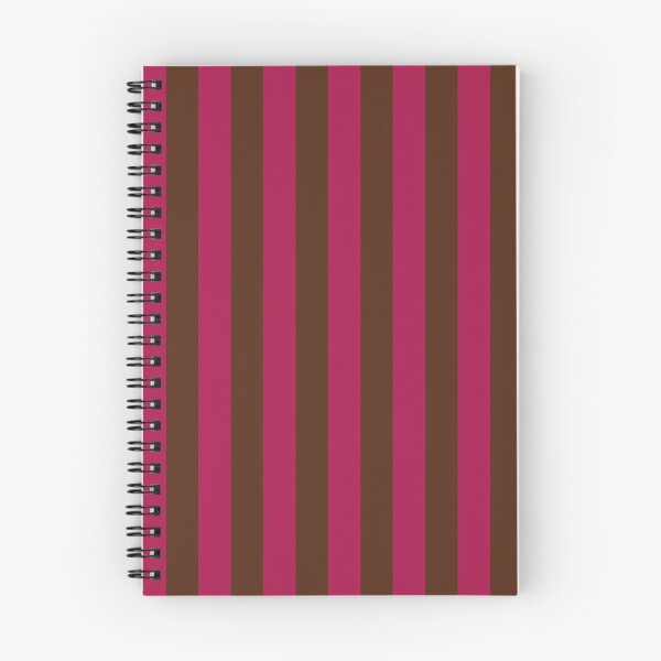 Item preview, Vertical stripes in brown and pink designed and sold by RishabhArts1.