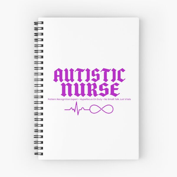 Item preview, Autistic Nurse Purple - Hyperfocus On Duty Pattern Recognition Expert designed and sold by Neurospicy Trolls.