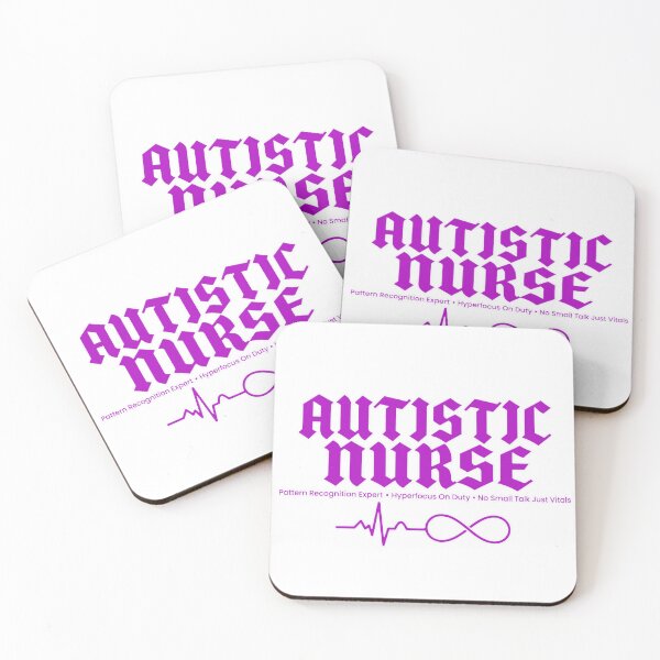 Item preview, Autistic Nurse Purple - Hyperfocus On Duty Pattern Recognition Expert designed and sold by Neurospicy Trolls.