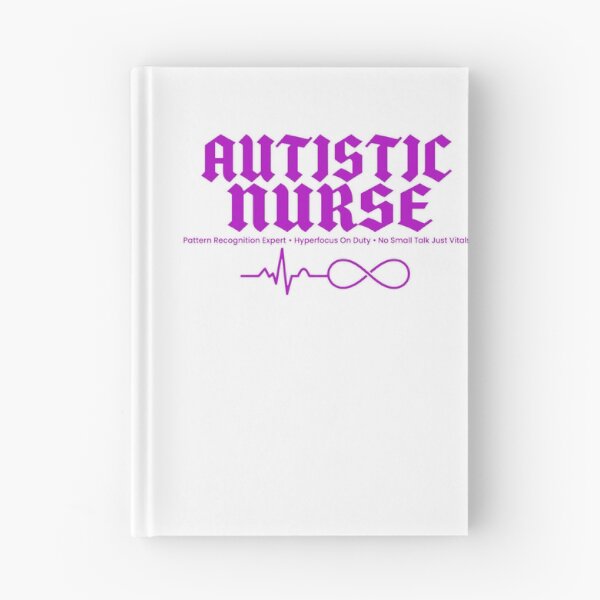 Item preview, Autistic Nurse Purple - Hyperfocus On Duty Pattern Recognition Expert designed and sold by Neurospicy Trolls.