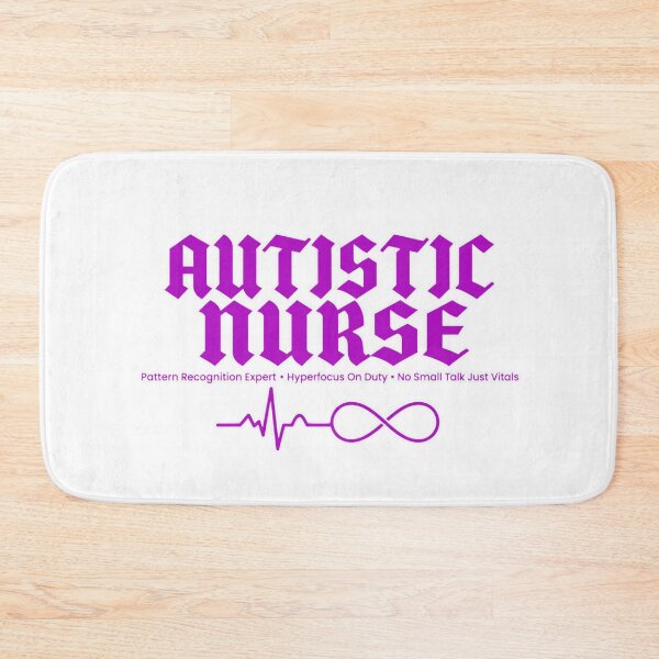 Item preview, Autistic Nurse Purple - Hyperfocus On Duty Pattern Recognition Expert designed and sold by Neurospicy Trolls.