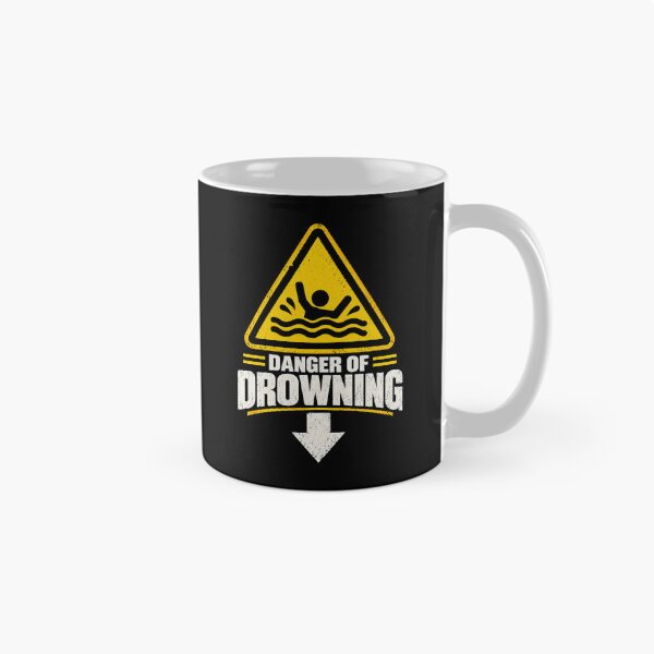 Item preview, Danger of Drowning designed and sold by a-turner-paint.