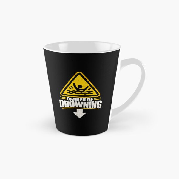 Item preview, Danger of Drowning designed and sold by a-turner-paint.