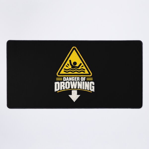 Item preview, Danger of Drowning designed and sold by a-turner-paint.