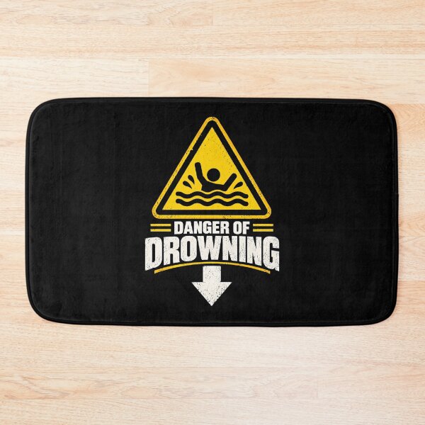 Item preview, Danger of Drowning designed and sold by a-turner-paint.