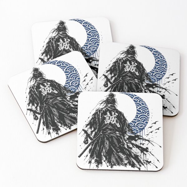 Item preview, Samurai Spirit - Makoto designed and sold by kikai-no-sekai.