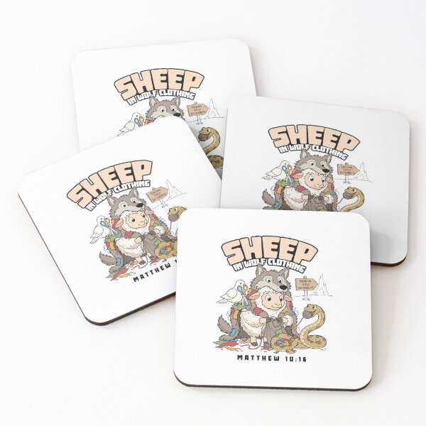 Item preview, Matthew 10:16 - Sheep in Wolf Clothing designed and sold by The Average Catholic.