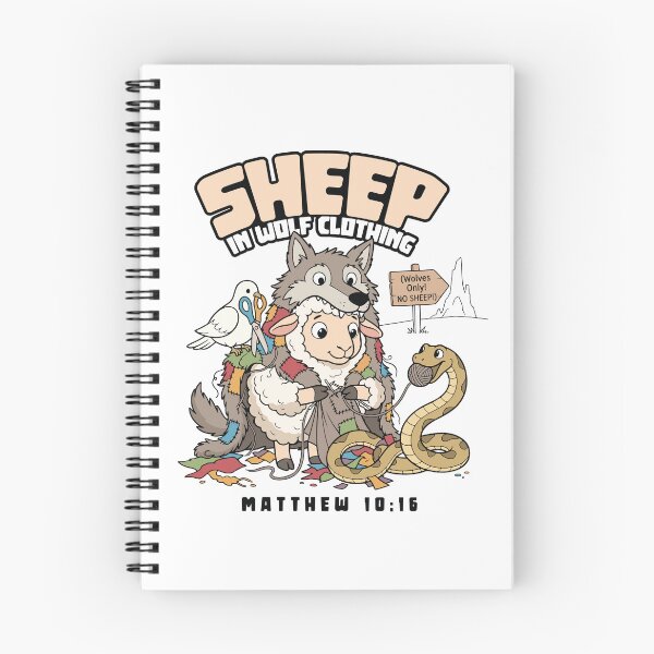 Item preview, Matthew 10:16 - Sheep in Wolf Clothing designed and sold by The Average Catholic.