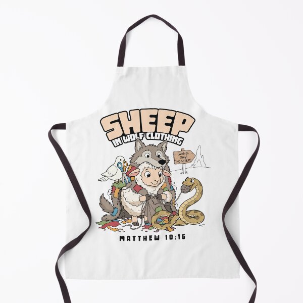 Item preview, Matthew 10:16 - Sheep in Wolf Clothing designed and sold by The Average Catholic.