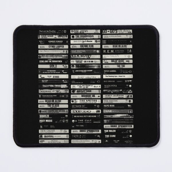 Item preview, Vintage Cassette Tape Compilation Retro 80S 90S Music Mixtape Aesthetic | Classic Audio Music Lover Gift | Limited Edition designed and sold by jamal alamri.