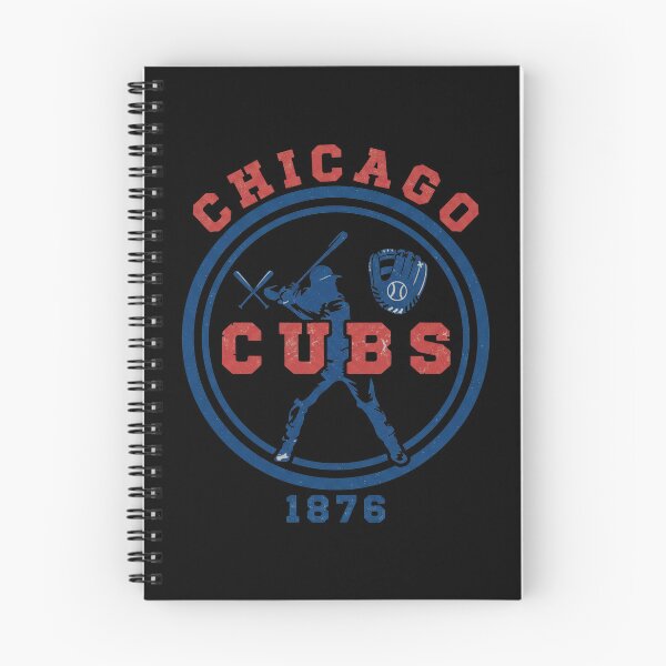 Item preview, Chicago Cubs 1876 Baseball Batter Glove Circle Emblem designed and sold by Dravienart.