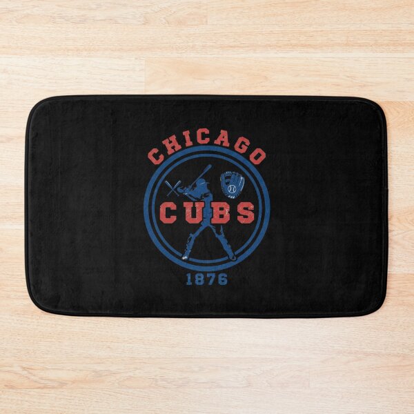 Item preview, Chicago Cubs 1876 Baseball Batter Glove Circle Emblem designed and sold by Dravienart.