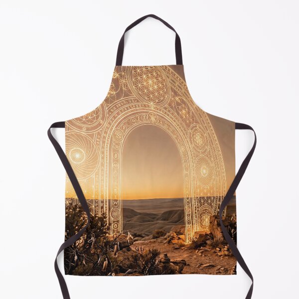 Item preview, Golden Flower of Life Gateway Desert Plateau | Monkeybusiness designed and sold by monkeybusiness.pt.