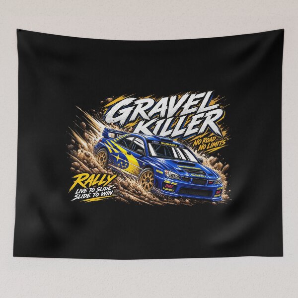 Item preview, Gravel Killer designed and sold by widodosaragih.
