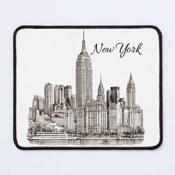 Item preview, New York Pencil designed and sold by QuiteLiterallyX.
