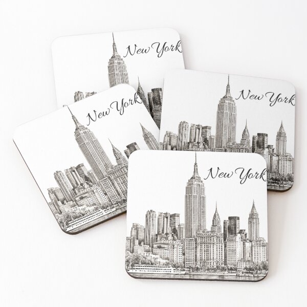 Item preview, New York Pencil designed and sold by QuiteLiterallyX.