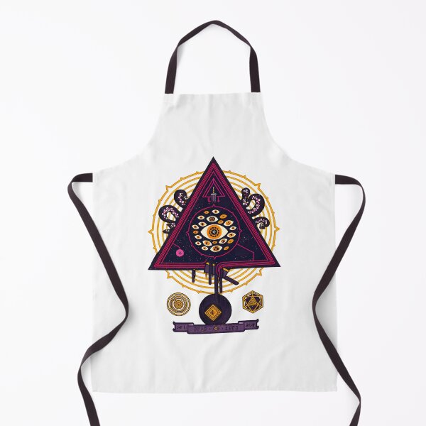 Aperçu de l'œuvre All Seeing Eye Mystic Esoteric Art - Celestial Third Eye Sacred Geometry Spiritual Symbol créée et vendue par KRBHylian.