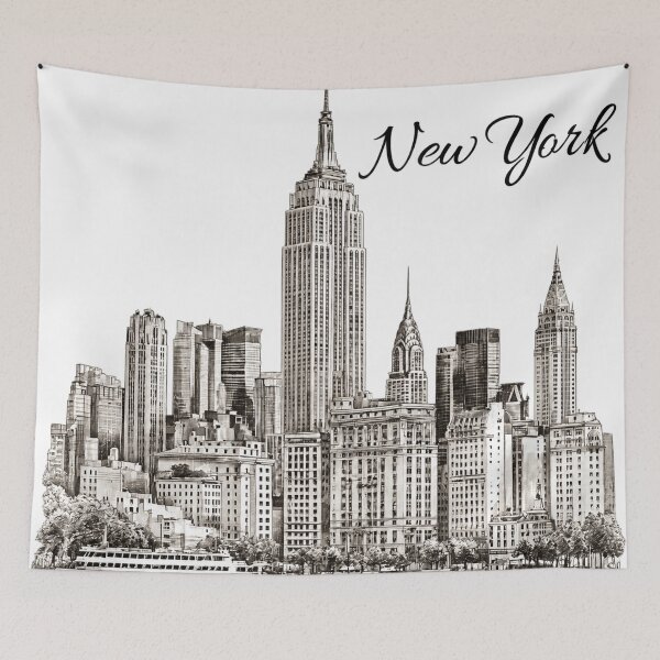 Item preview, New York Pencil designed and sold by QuiteLiterallyX.