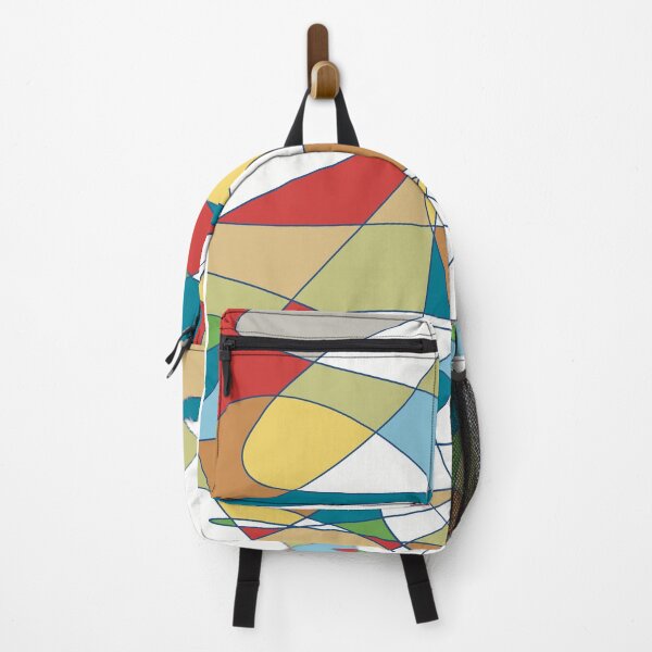 Item preview, Abstract Scribble - Colourful Expressive Line Drawing No. 803 designed and sold by iampaulmorris.