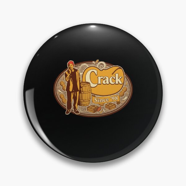 Item preview, Dave Chappelle Tyrone Biggums Crack Since 98 Peanut Barrels designed and sold by Dravienart.
