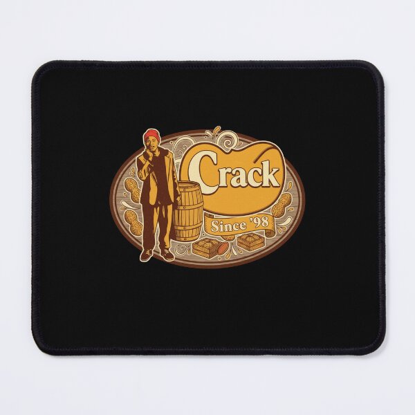 Item preview, Dave Chappelle Tyrone Biggums Crack Since 98 Peanut Barrels designed and sold by Dravienart.