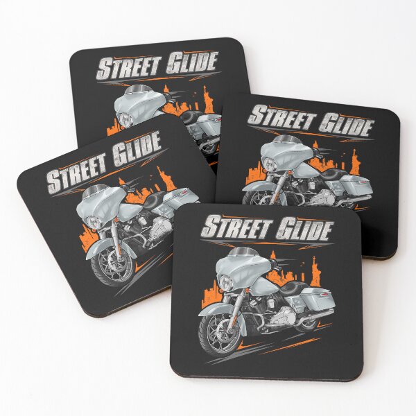 Item preview, Motorcycle Street Glide FLHX & FLHXI 2008 White Gold Pearl for Motorcycle Riders designed and sold by MotoApparelHub.
