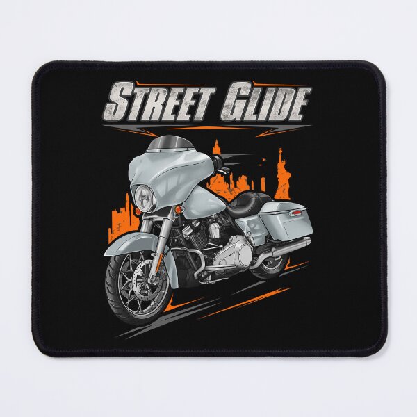 Item preview, Motorcycle Street Glide FLHX & FLHXI 2008 White Gold Pearl for Motorcycle Riders designed and sold by MotoApparelHub.