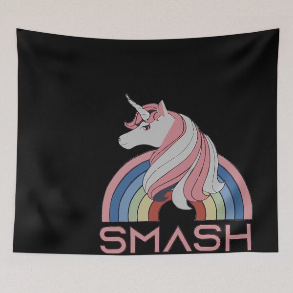 Item preview, Almost Paradise Unicorn Smash designed and sold by arjonapahkt.