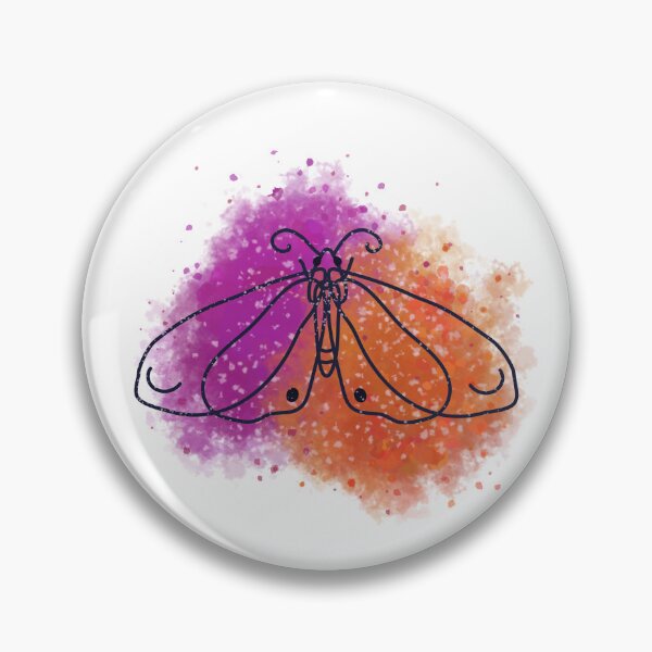 Item preview, Moth Abstract Composiion designed and sold by SpottedPilot.