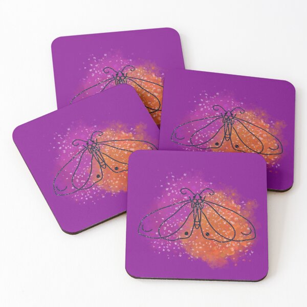 Item preview, Moth Abstract Composiion designed and sold by SpottedPilot.