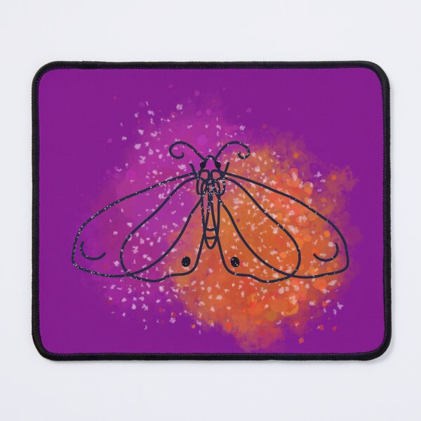 Item preview, Moth Abstract Composiion designed and sold by SpottedPilot.