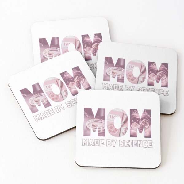 Item preview, Mom Made By Science - IVF Mama, In Vitro Fertilization Mom Gift designed and sold by Neurospicy Trolls.