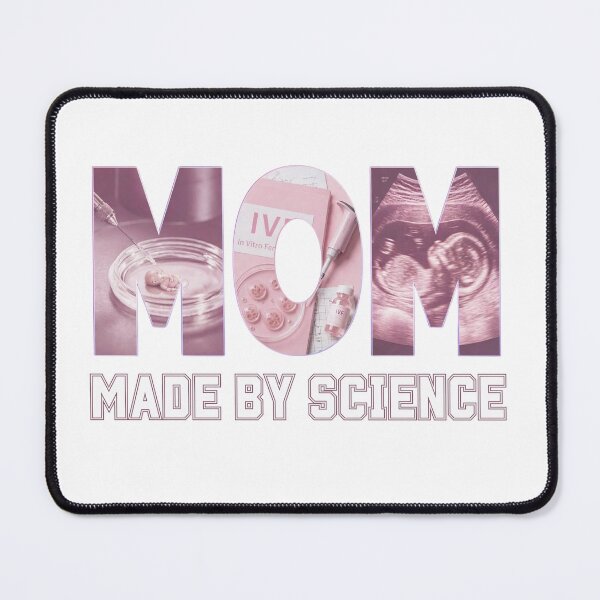 Item preview, Mom Made By Science - IVF Mama, In Vitro Fertilization Mom Gift designed and sold by Neurospicy Trolls.
