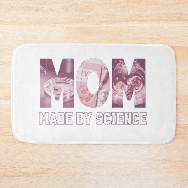 Item preview, Mom Made By Science - IVF Mama, In Vitro Fertilization Mom Gift designed and sold by Neurospicy Trolls.
