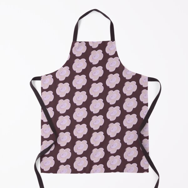 Item preview, Retro Daisy Pattern Scandi Folk - Soft Lilac Plum designed and sold by CaramelCo.