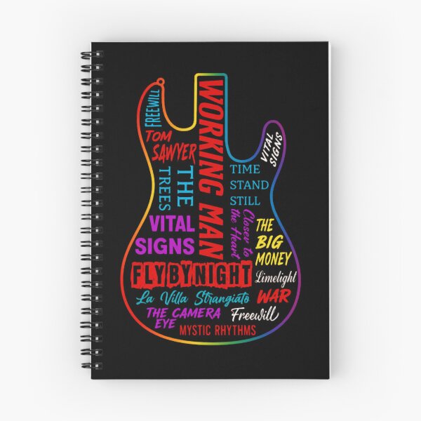 Item preview, Rush Fans Fifty Something 2026 Progressive Rock designed and sold by StainedMoons.