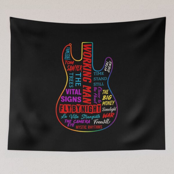 Item preview, Rush Fans Fifty Something 2026 Progressive Rock designed and sold by StainedMoons.