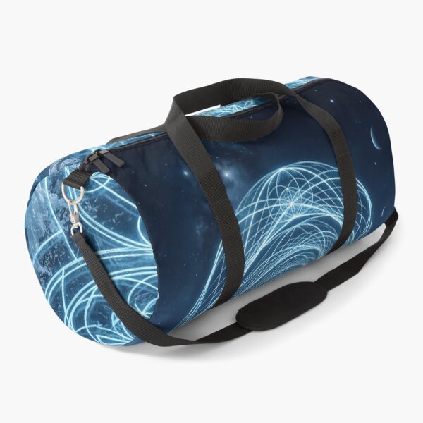 Item preview, Glowing Ice Blue Crystal Sacred Geometry Pathway | Monkeybusiness designed and sold by monkeybusiness.pt.