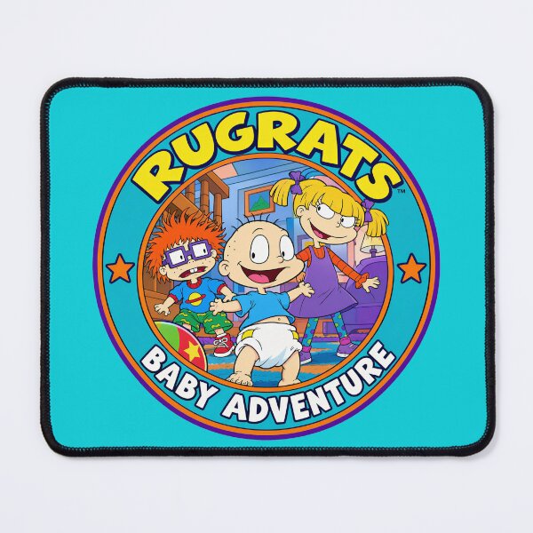 Item preview, Rugrats Baby Adventure Badge - The Rugrats 90s Cartoon Art designed and sold by killem667.