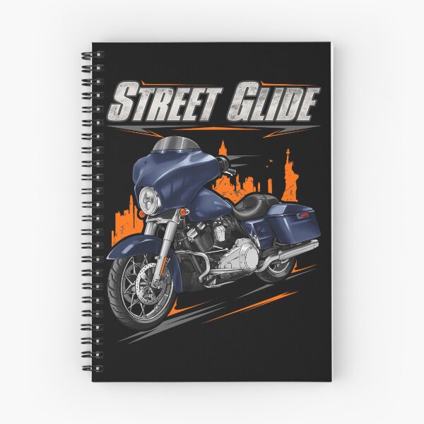 Item preview, Motorcycle Street Glide FLHX & FLHXI 2008-2009 Dark Blue Pearl for Motorcycle Riders designed and sold by MotoApparelHub.