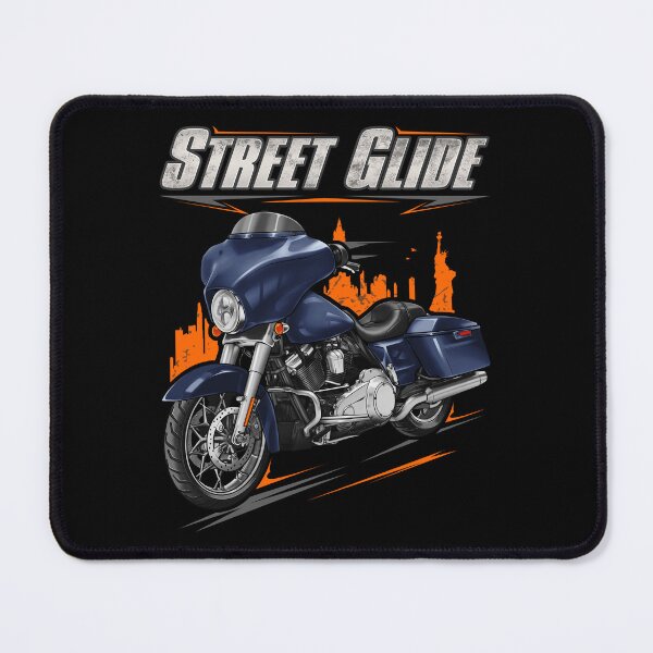 Item preview, Motorcycle Street Glide FLHX & FLHXI 2008-2009 Dark Blue Pearl for Motorcycle Riders designed and sold by MotoApparelHub.