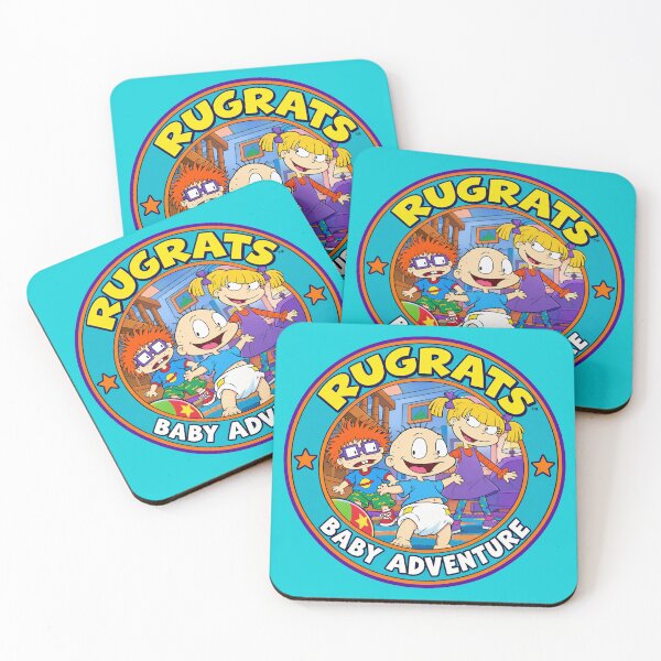 Item preview, Rugrats Baby Adventure Badge - The Rugrats 90s Cartoon Art designed and sold by killem667.
