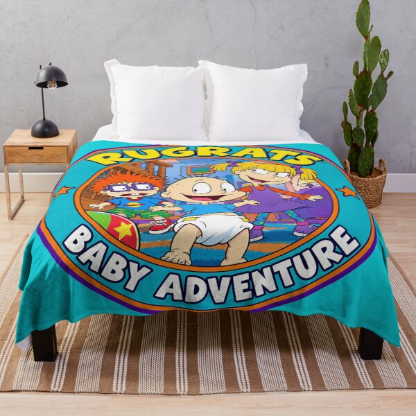 Item preview, Rugrats Baby Adventure Badge - The Rugrats 90s Cartoon Art designed and sold by killem667.